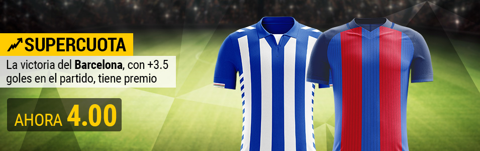 Supercuota Bwin barcelona alavés