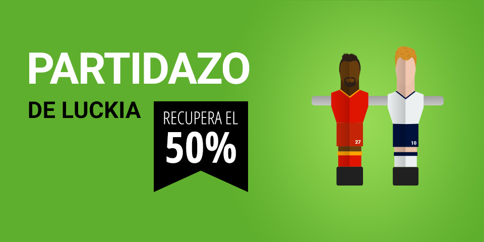 partidazo luckia Tottenham