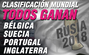 Clasificación mundial wanabet todos ganan