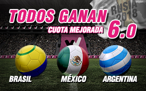Wanabet mundial cuota mejorada
