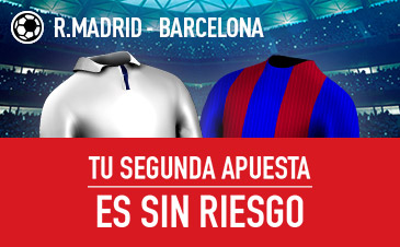 Sportium Clasico Devolucion segunda apuesta
