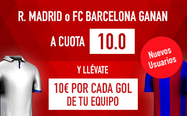 Supercuota Sportium Clasico la liga