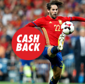 Bonos de Apuestas Circus España vs Argentina cashback 15€