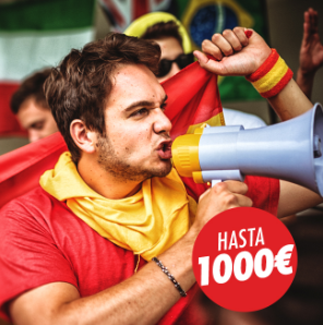 bonos de apuestas Circus Mundial 1000€ en Abonos!